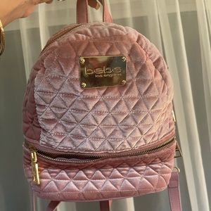 Mini pink  Bebe back pack